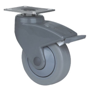 Full Plastic Caster, L51SPWB-4