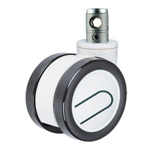 Bariatric bed casters, CLCPUS-5