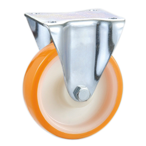 Non swivel casters, TR61R-4”/5”