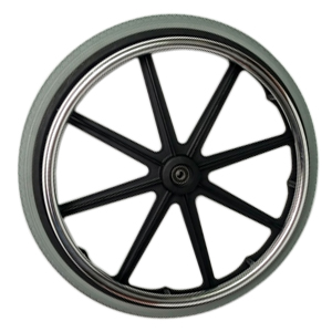 Wheelchair rim and tires, DCR05